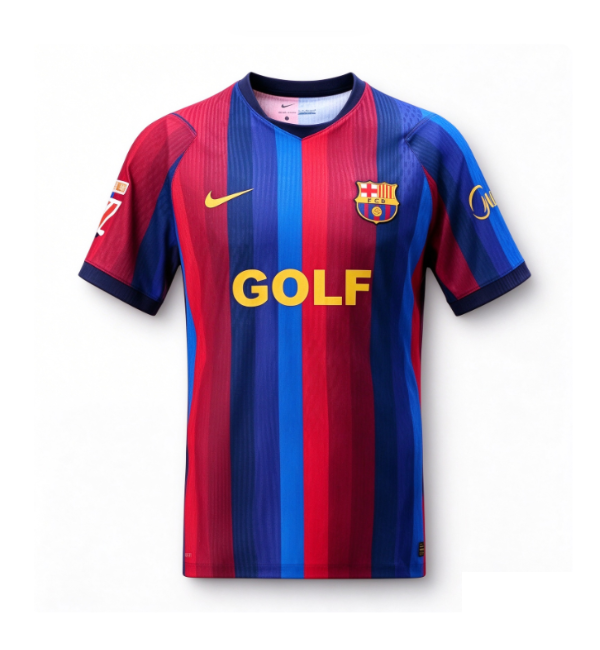 Barcelona x Golf Wang 2026/2027 Limited Edition shirt