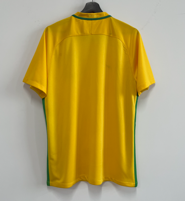 Brazil 2016 home shirt Neymar
