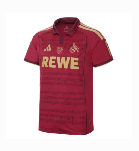1. FC Köln x Willi Ostermann 2026/2027 special shirt