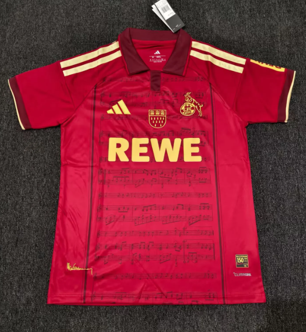 1. FC Köln x Willi Ostermann 2026/2027 special shirt
