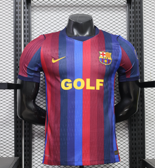 Barcelona x Golf Wang 2026/2027 spcial shirt Player Version