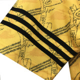 1994-1996 LIV Away Yellow Retro Soccer Jersey