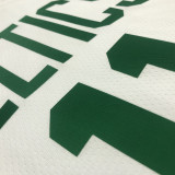 21-22 Celtics IRVING #11 White 75th Anniversary Top Quality Hot Pressing NBA Jersey