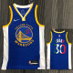 21-22 Warriors CURRY #30 'Mexico' Blue City Edition Top Quality Hot Pressing NBA Jersey