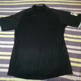 2009-2010 RMA Away Black Retro Soccer Jersey