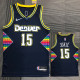 21-22 Nuggets JOKIC #15 Royal blue City Edition Top Quality Hot Pressing NBA Jersey