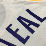 21-22 Lakers O'NEAL #34 White 75th Anniversary Top Quality Hot Pressing NBA Jersey