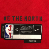 22-23 Raptors BARNES #4 Red Top Quality Hot Pressing NBA Jersey
