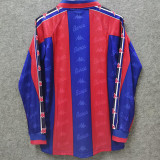 1996-1997 BAR Home Long Sleeve Retro Soccer Jersey (长袖)
