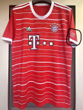 22-23 Bayern Home 1:1 Fans Soccer Jersey