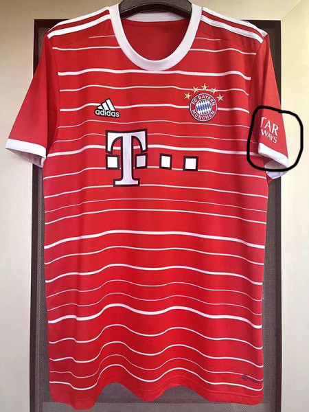 22-23 Bayern Home 1:1 Fans Soccer Jersey
