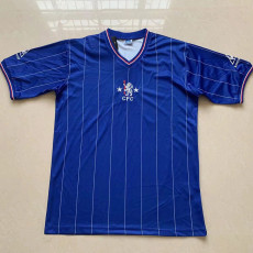 1981-1983 CHE Home Retro Soccer Jersey