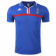 2000-2001 France Home Retro Soccer Jersey