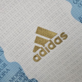21-22 Argentina Home Maradona Commemorative Edition Soccer Jersey