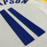 21-22 Warriors THOMPSON #11 White 75th Anniversary Top Quality Hot Pressing NBA Jersey