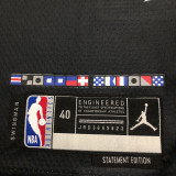 22-23 Clippers LEONARO #2 Black Top Quality Hot Pressing NBA Jersey (Trapeze Edition)