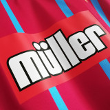 1993-1995 Aston Villa Home Retro Soccer Jersey