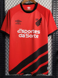 23-24 Athletico Paranaense Home Fans Soccer Jersey
