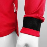 1999-2000 Man Utd Home Long Sleeve Retro Soccer Jersey (长袖)(决赛版)