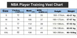 22-23 JAZZ Black NBA Training Vest