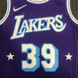 21-22 Lakers HOWARD #39 Purple City Edition Top Quality Hot Pressing NBA Jersey