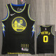21-22 Warriors PAYTON II #0 Black City Edition Top Quality Hot Pressing NBA Jersey