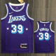 21-22 Lakers HOWARD #39 Purple City Edition Top Quality Hot Pressing NBA Jersey