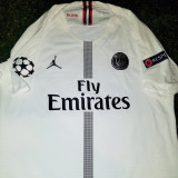2018-2019 PSG Paris Jordan White Retro Soccer Jersey