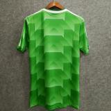 1990 Germany Away Green Retro Soccer Jersey