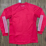 2011-2012 RMA Away Red Long Sleeve Retro Soccer Jersey