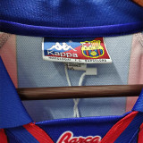 1996-1997 BAR Home Long Sleeve Retro Soccer Jersey (长袖)