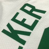 21-22 Celtics WALKER #8 White 75th Anniversary Top Quality Hot Pressing NBA Jersey