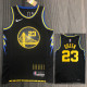 21-22 Warriors GREEN #23 Black City Edition Top Quality Hot Pressing NBA Jersey