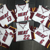 21-22 Heat BUTLER #22 White 75th Anniversary Top Quality Hot Pressing NBA Jersey