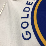 21-22 Warriors WISEMAN #33 White 75th Anniversary Top Quality Hot Pressing NBA Jersey