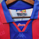 1996-1997 BAR Home Long Sleeve Retro Soccer Jersey (长袖)
