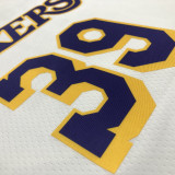 21-22 Lakers HOWARD #39 White 75th Anniversary Top Quality Hot Pressing NBA Jersey