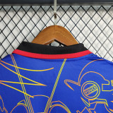 2023 Japan Blue Cartoon Tokusatsu Edition Fans Soccer Jersey (特摄版)