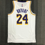 21-22 Lakers BRYANT #24 White 75th Anniversary Top Quality Hot Pressing NBA Jersey
