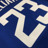 21-22 Clippers WILLIAMS #23 Blue 75th Anniversary Top Quality Hot Pressing NBA Jersey