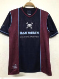 2011 West Ham #11 Iron Maiden Home Retro Soccer Jersey