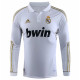2011-2012 RMA Home Long Sleeve Retro Soccer Jersey (长袖)