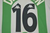 1998 Real Betis Home Retro Soccer Jersey