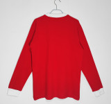 1963 Man Utd Home Long Sleeve Retro Soccer Jersey 长袖