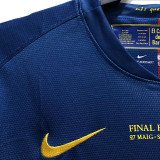 2008-2009 BAR Home Retro Long Sleeve Soccer Jersey (长袖)(UCL版有决赛字)