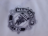 1999-2000 Man Utd White Away Long Sleeve Retro Soccer Jersey (长袖)
