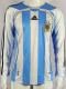 2006 Argentina Home Long Sleeve Retro Soccer Jersey (长袖)