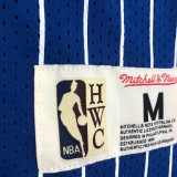 MAGIC HARDAWAY # 1 Blue MitchellNess Retro Jerseys