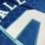 21-22 Hornets BALL#2 Blue City Edition Top Quality Hot Pressing NBA Jersey