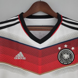 2014 Germany Home Retro Soccer Jersey